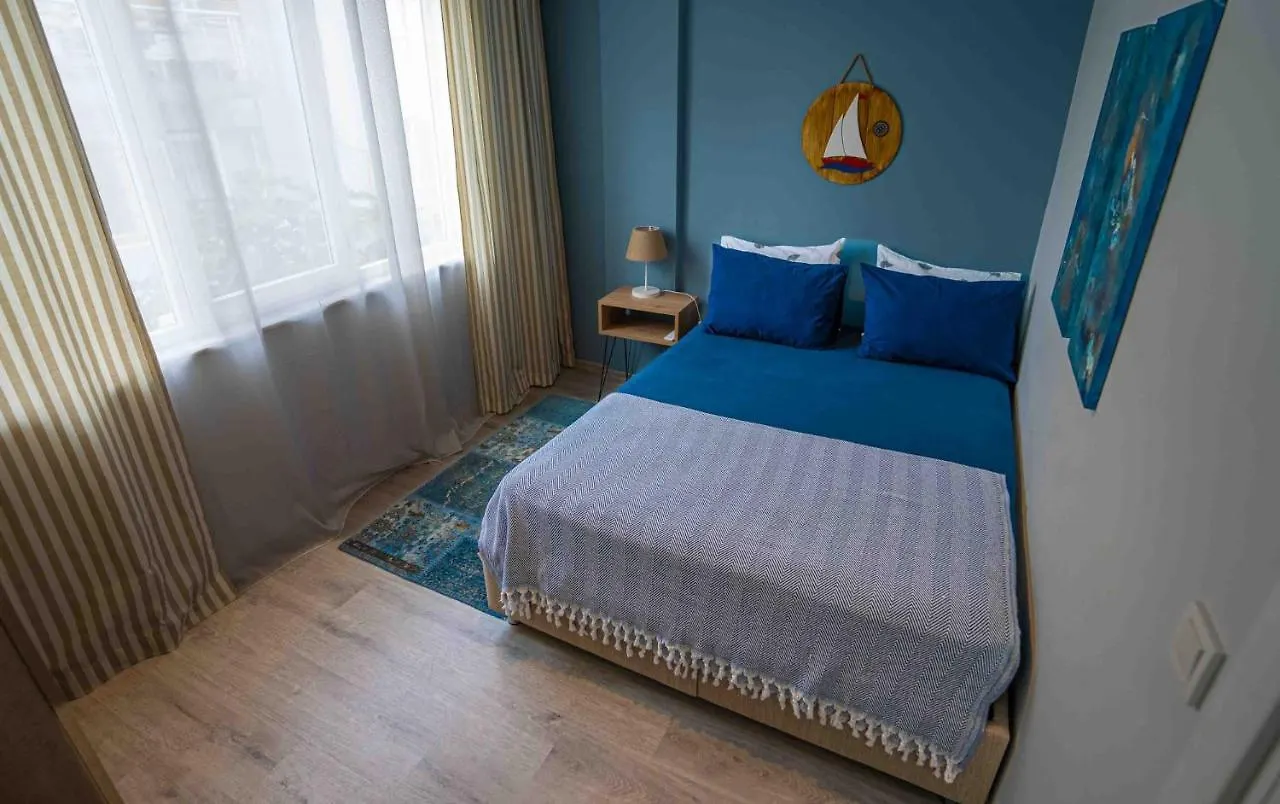Appartement Stunning Seaside Retreat W Balcony 1 Min To Beach à Marmaris