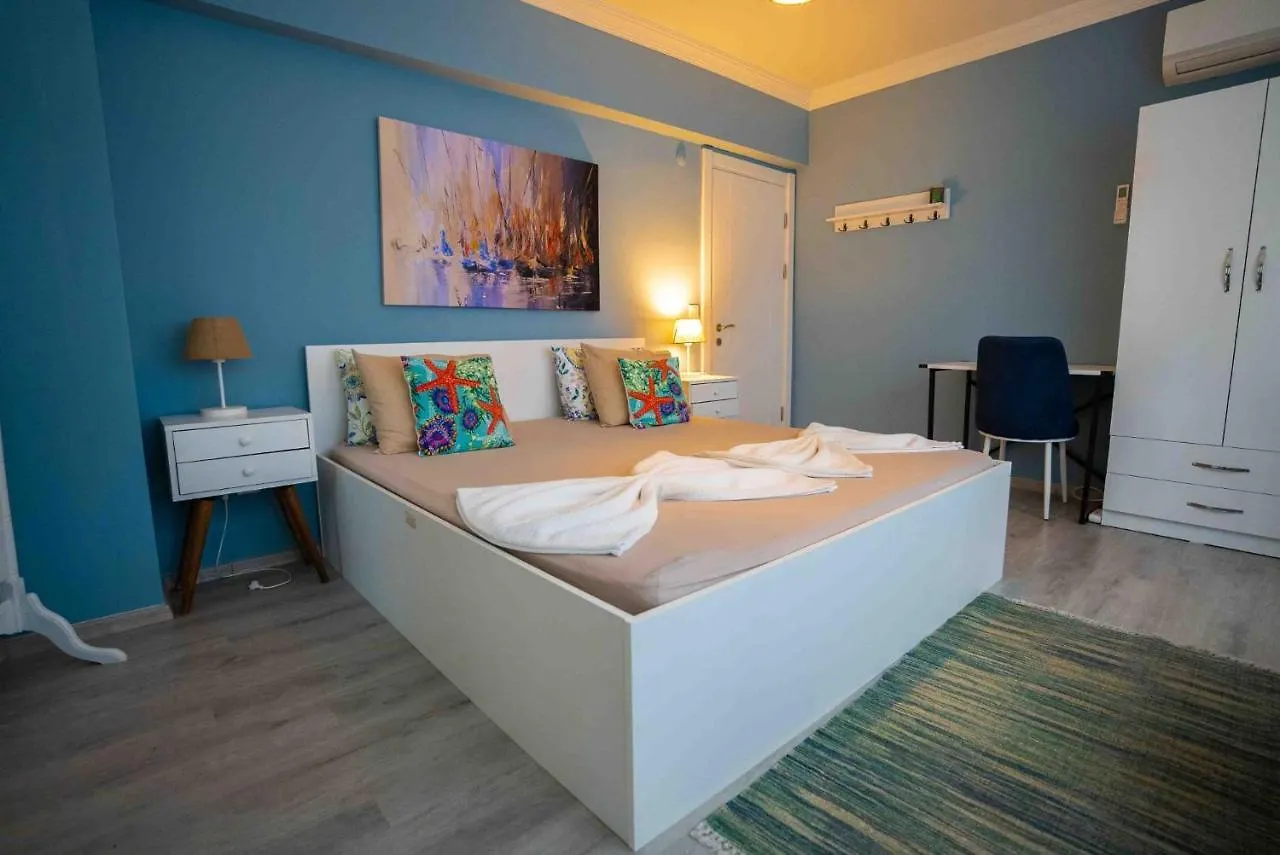Stunning Seaside Retreat W Balcony 1 Min To Beach Marmaris 0*,  Turkey