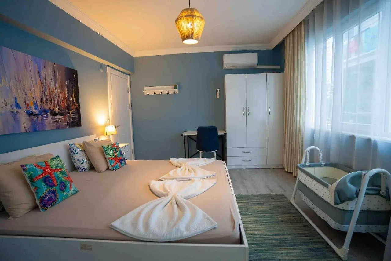 Stunning Seaside Retreat W Balcony 1 Min To Beach Marmaris 0*,  Turkey