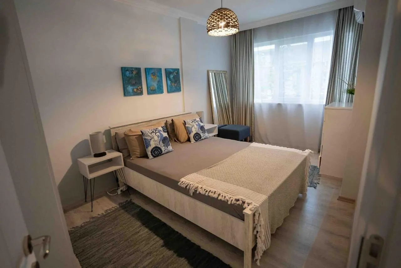 Stunning Seaside Retreat W Balcony 1 Min To Beach Marmaris