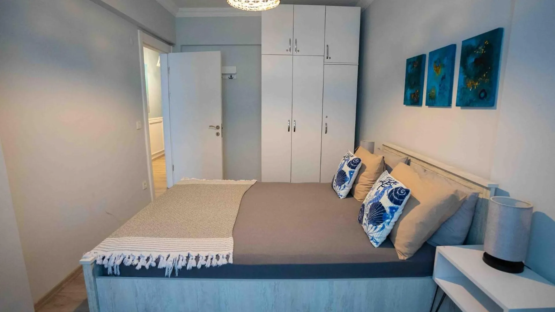Apartment Stunning Seaside Retreat W Balcony 1 Min To Beach Marmaris